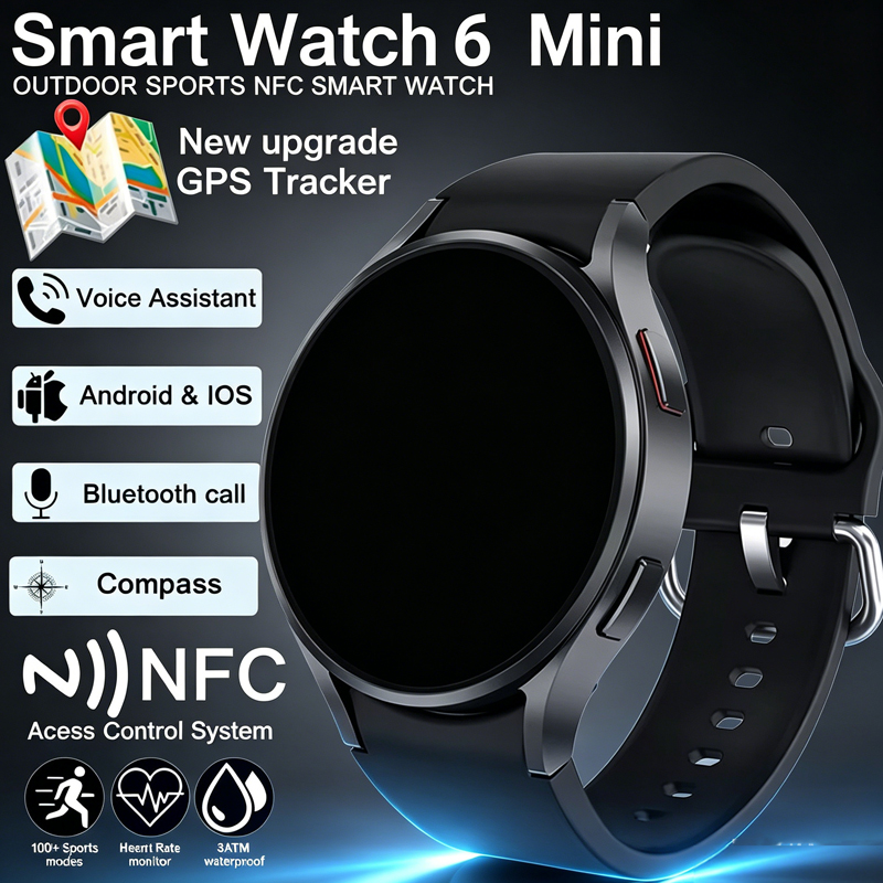 Smartwatch Watches For Women With Gps - New Watch 6 GPS Track Smart