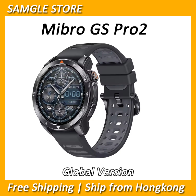 Smartwatch Watches For Women With Gps - Mibro GS Pro2 Smartwatch 1.43'' AMOLED