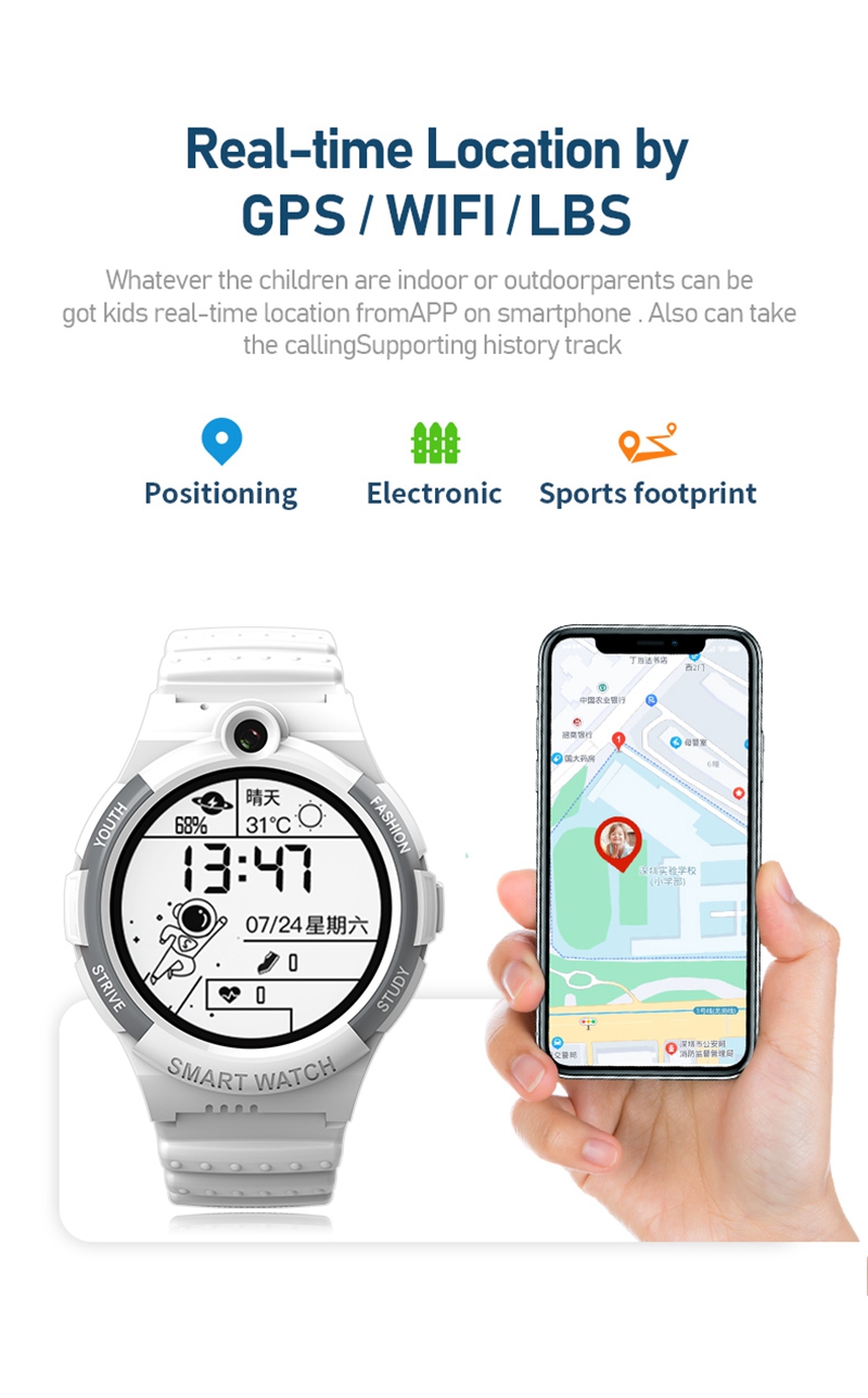 Wonlex Đồng Hồ Thông Minh Trẻ  - đánh giá và giá Smartwatch Watches For Kids With Gps