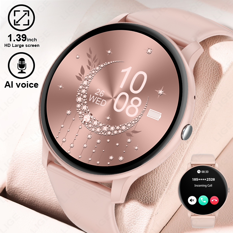 LIGE Smart Watch Women Men Blu - đánh giá và giá Watches Ladies Smartwatch