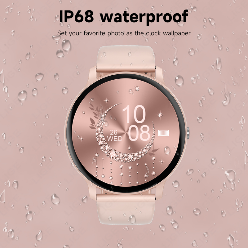 LIGE Smart Watch Women Men Blu - đánh giá và giá Watches Ladies Smartwatch