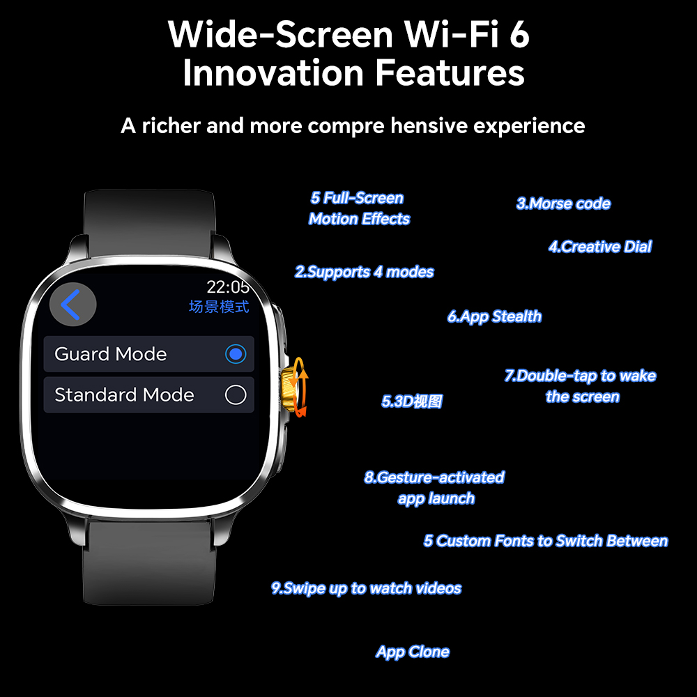 S99 Smartwatch 5G With 2.4inch - đánh giá và giá Smartwatch Watches For Women With Gps