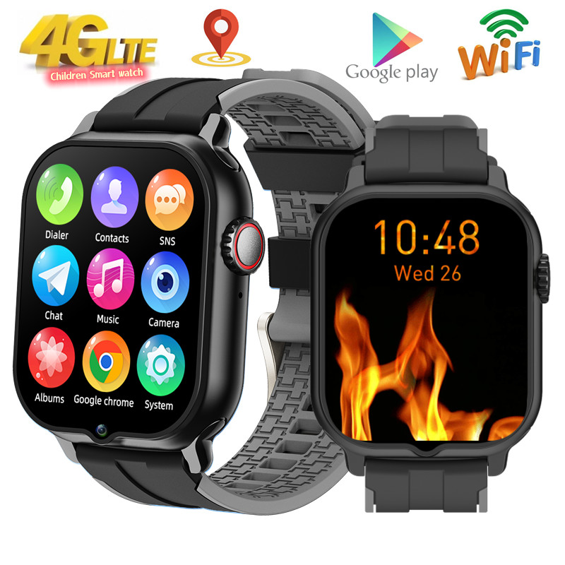 2024 Kids Watch Android 9.0 4G - đánh giá và giá Smartwatch Watches For Kids With Gps