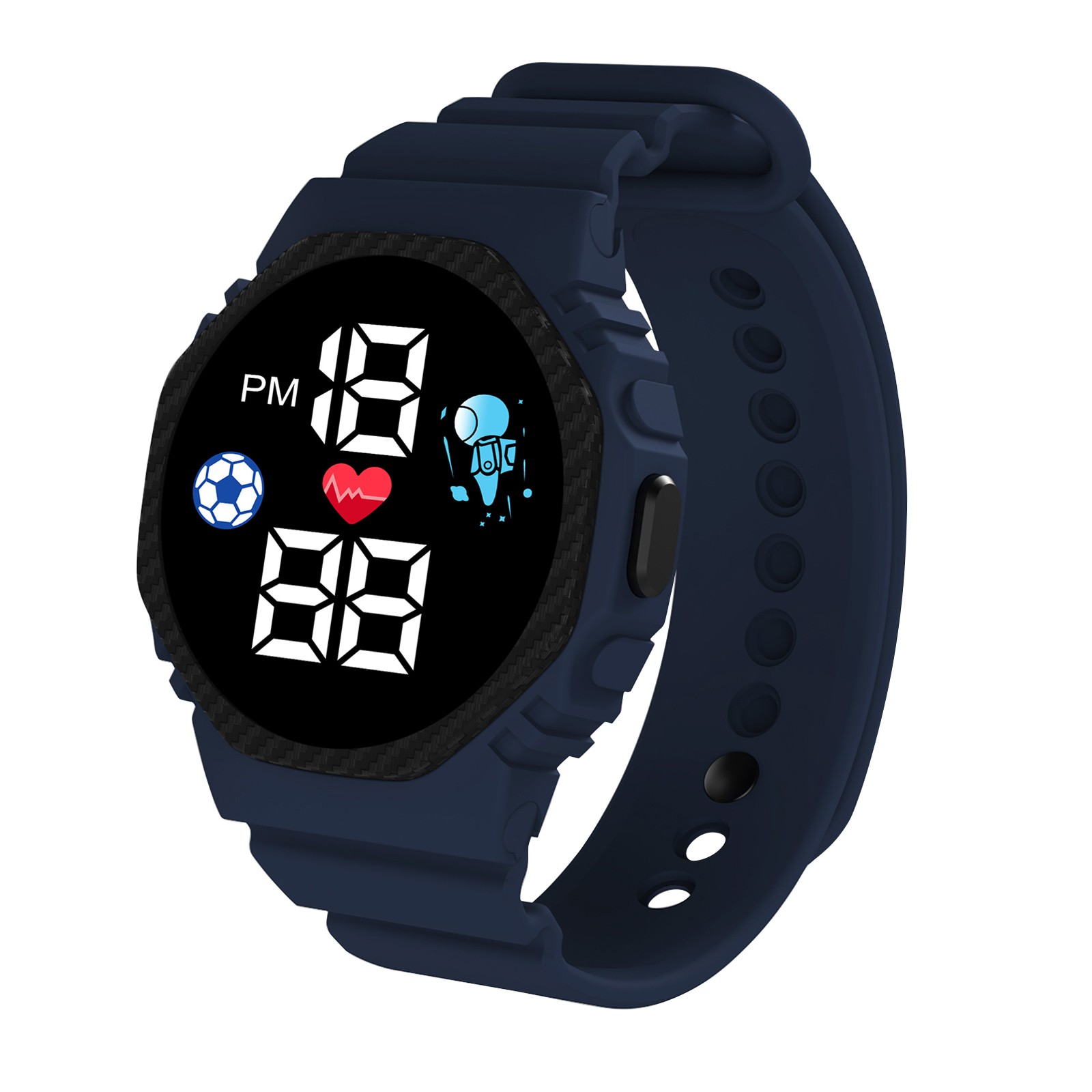 Multi-color Smart Watch For Ki - đánh giá và giá Smartwatch Digital Watches For Kid Girl