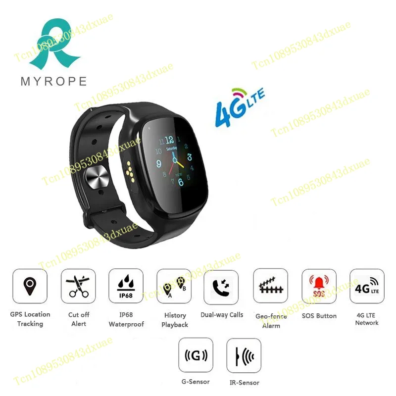 Waterproof Smart Watch Gps 4G  - đánh giá và giá Smartwatch Watches For Kids With Gps