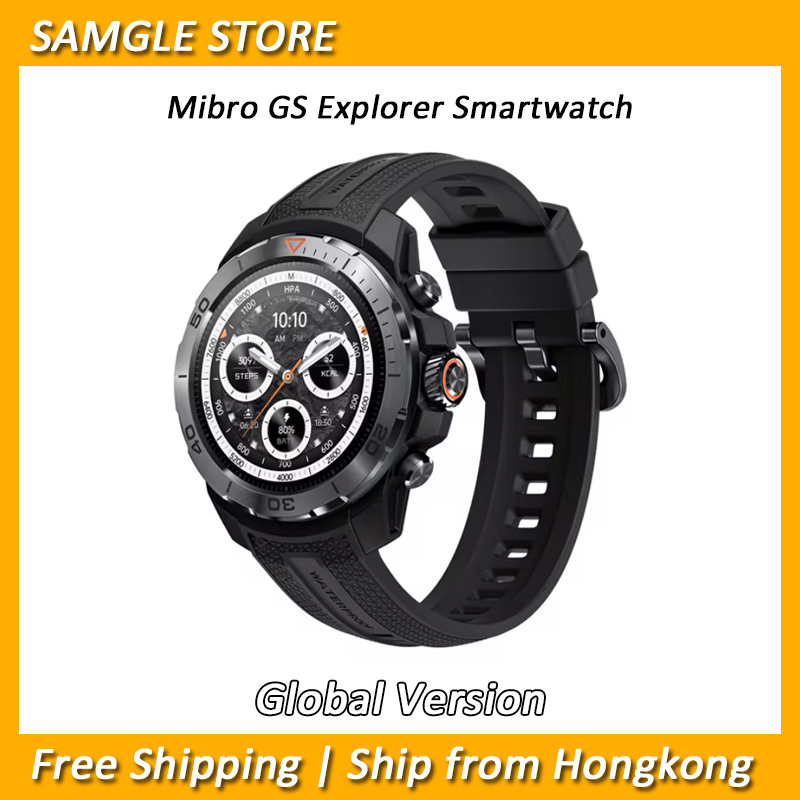 Mibro GS Explorer Smartwatch R - đánh giá và giá Altimeter Compass Watch