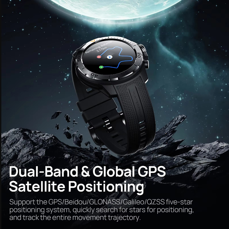 Mibro GS Explorer Smartwatch R - đánh giá và giá Altimeter Compass Watch