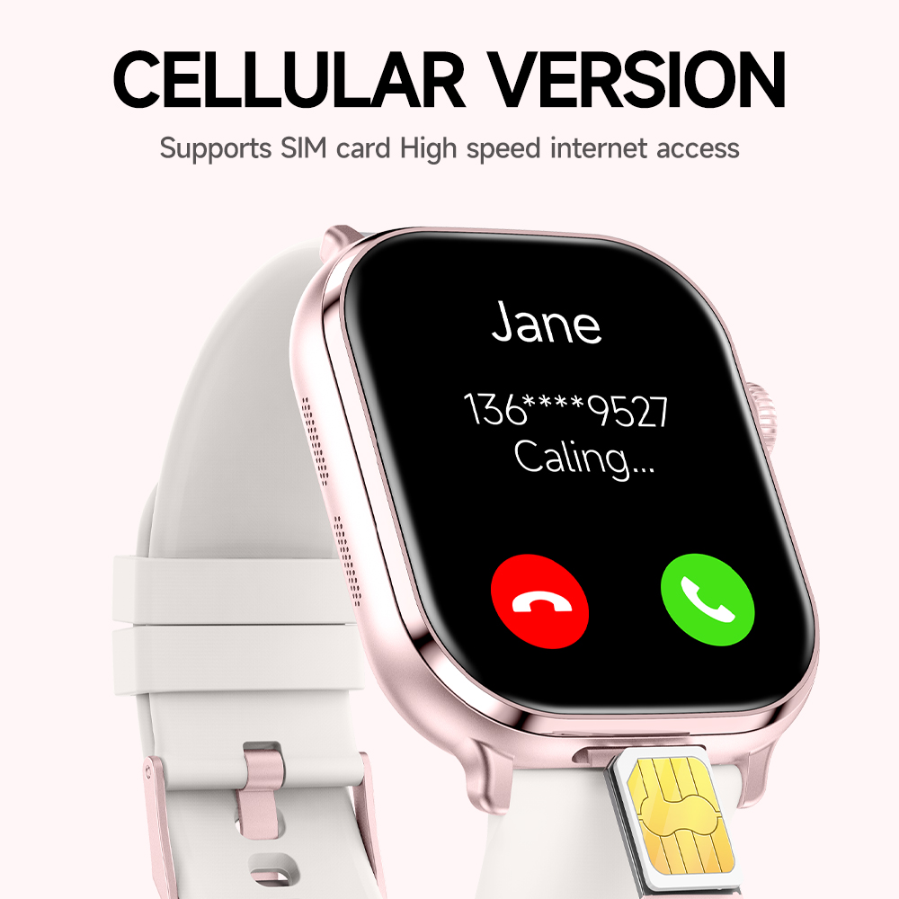 VP69 5G full Netcom 2.39inch A - đánh giá và giá Smartwatch Watches Price