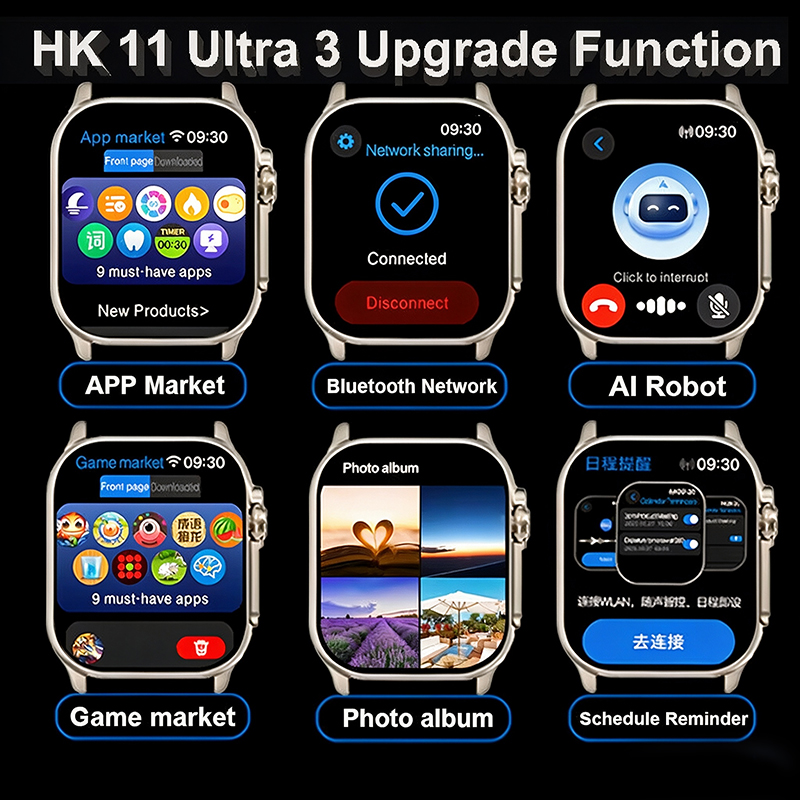 New Watch HK10 Upgrade HK11 UL - đánh giá và giá Smartwatch Watches Price