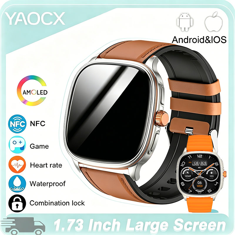 YAOCX HK73 AMOLED Smartwatch M - đánh giá và giá Smartwatch Watches Price