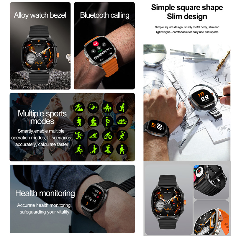 YAOCX HK73 AMOLED Smartwatch M - đánh giá và giá Smartwatch Watches Price