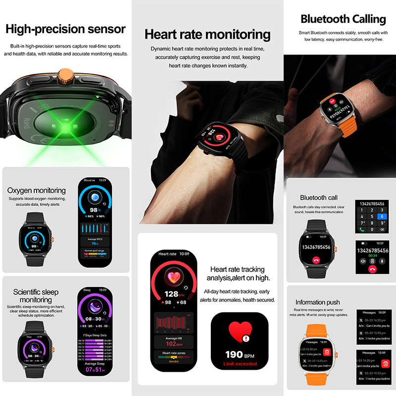 YAOCX HK73 AMOLED Smartwatch M - đánh giá và giá Smartwatch Watches Price