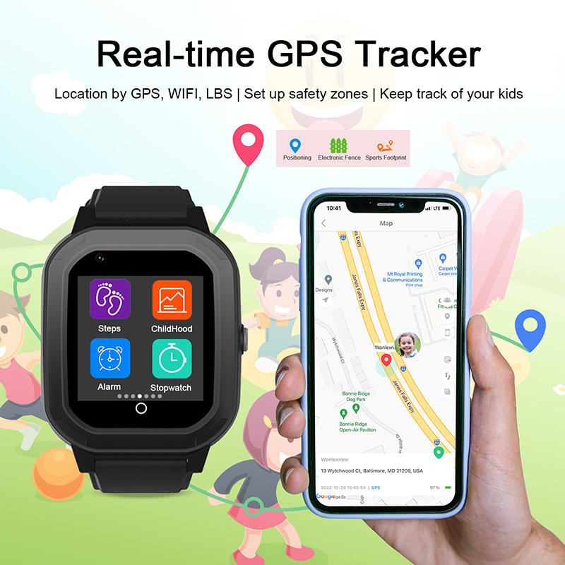 Wonlex Thông Minh-Đồng Hồ Cho  - đánh giá và giá Smartwatch Watches For Kids With Gps