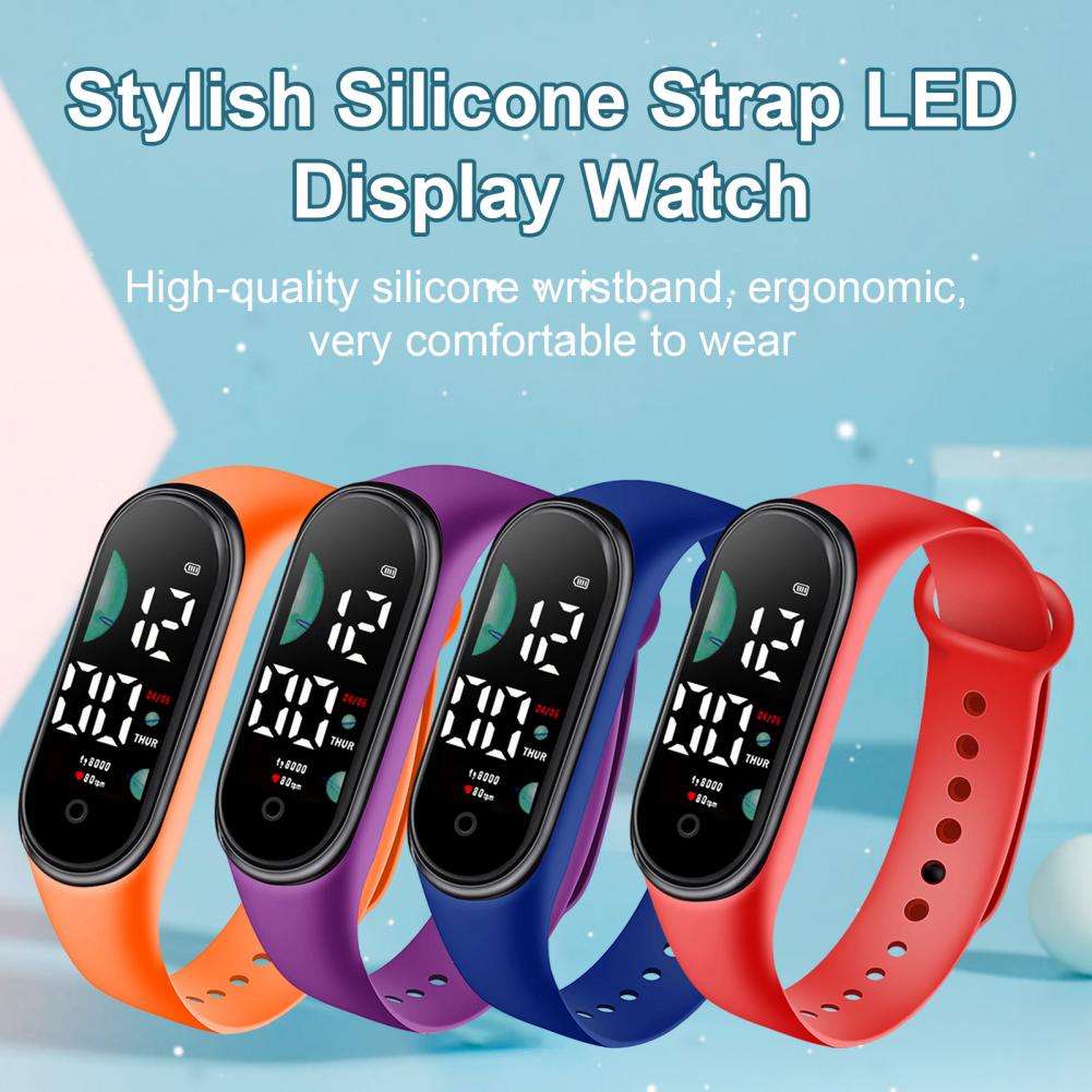Children Watch Birthday Gift F - đánh giá và giá Smartwatch Digital Watches For Kid Girl