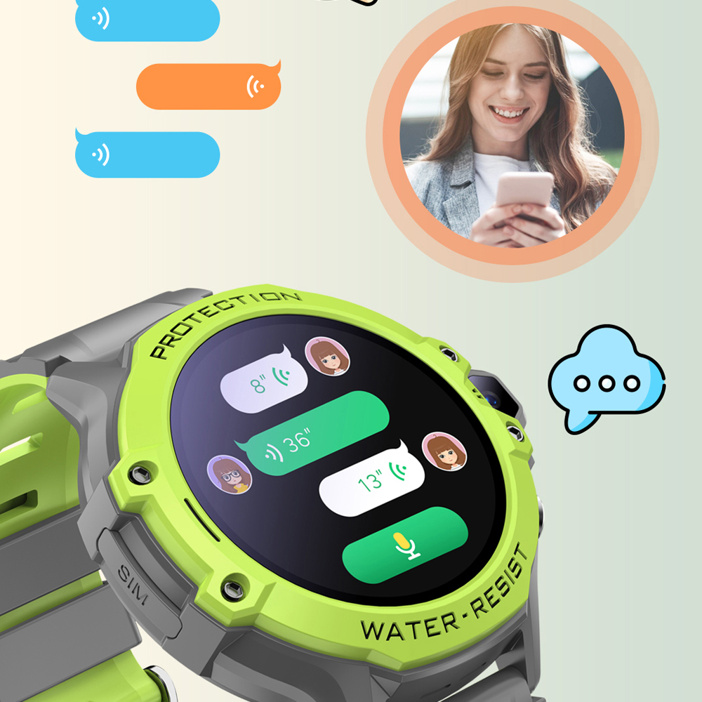 VALDUS VK55 Kids Watch SOS Cal - đánh giá và giá Smartwatch Watches For Kids With Gps