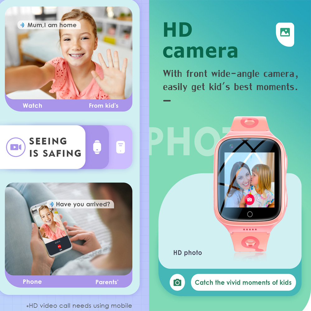 4G Smart Watch Kids GPS WiFi V - đánh giá và giá Smartwatch Watches For Kids With Gps