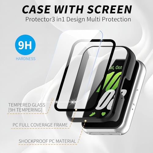 Glass+Case For Samsung Galaxy  - đánh giá và giá Smartwatch Watches Price
