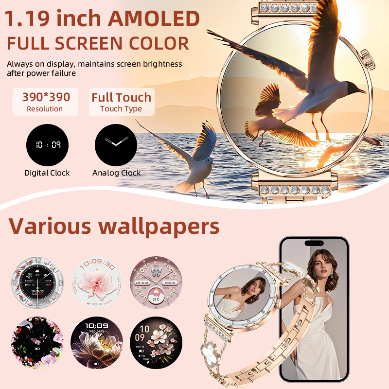 LIGE New Women's Smart Watch 1 - đánh giá và giá Smartwatch Watches Price