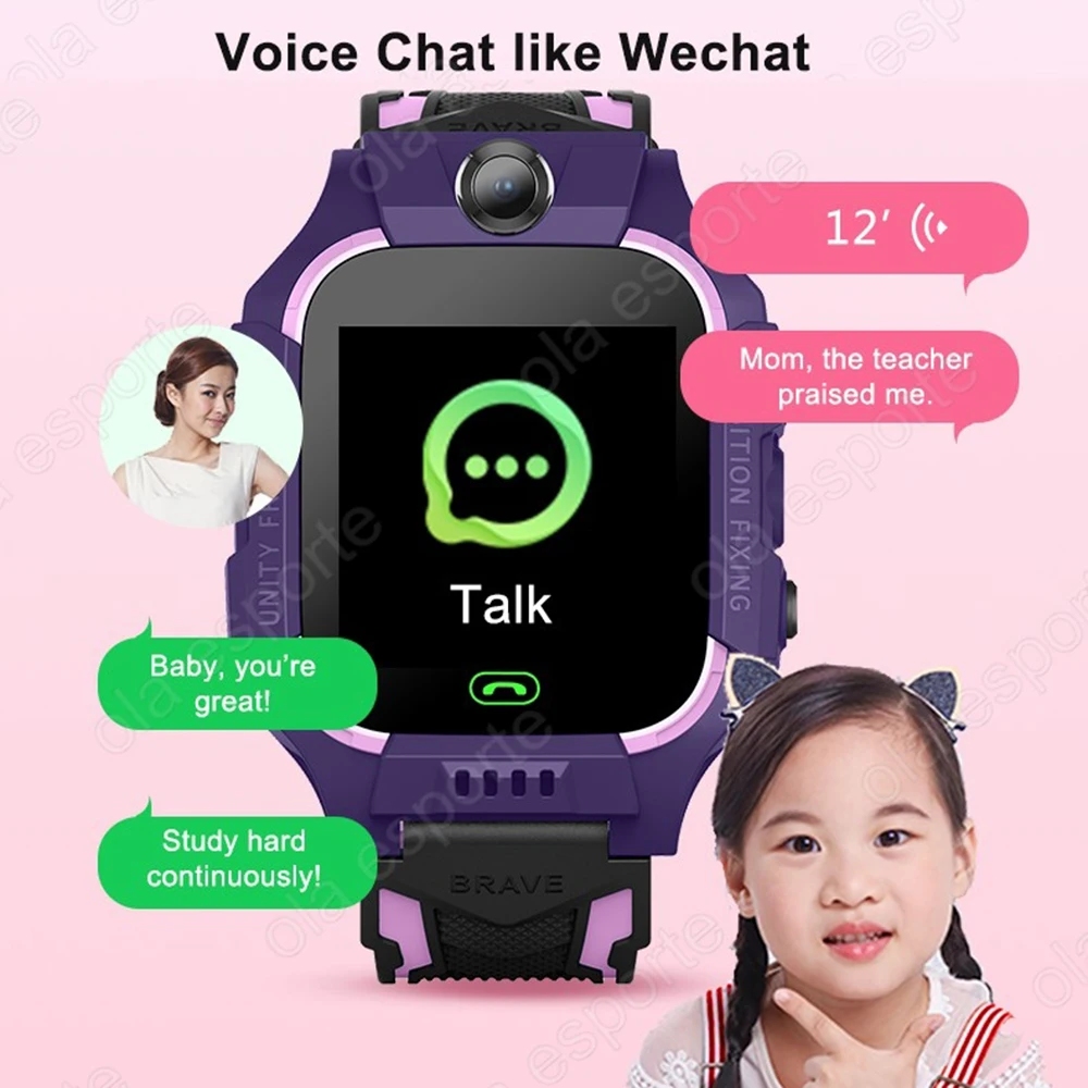 2026New Kids Smart Watch SOS A - đánh giá và giá Smartwatch Watches For Kids With Gps