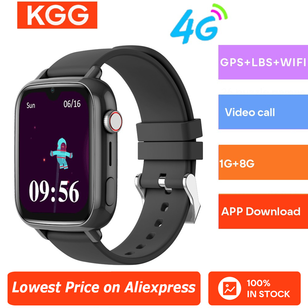 4G Smart Watch Kids Video Call - đánh giá và giá Smartwatch Watches For Kids With Gps