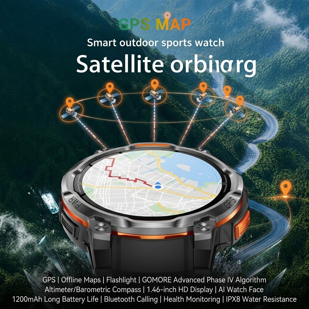 VWAR Military Smart Watch Buil - đánh giá và giá Watch Vs Smartwatch