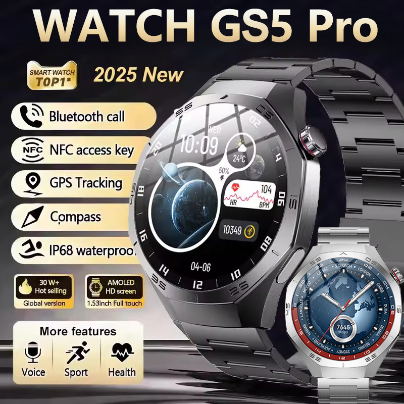 Original GS5 Pro GPS Sports IP - đánh giá và giá Smartwatch Watches For Women With Gps