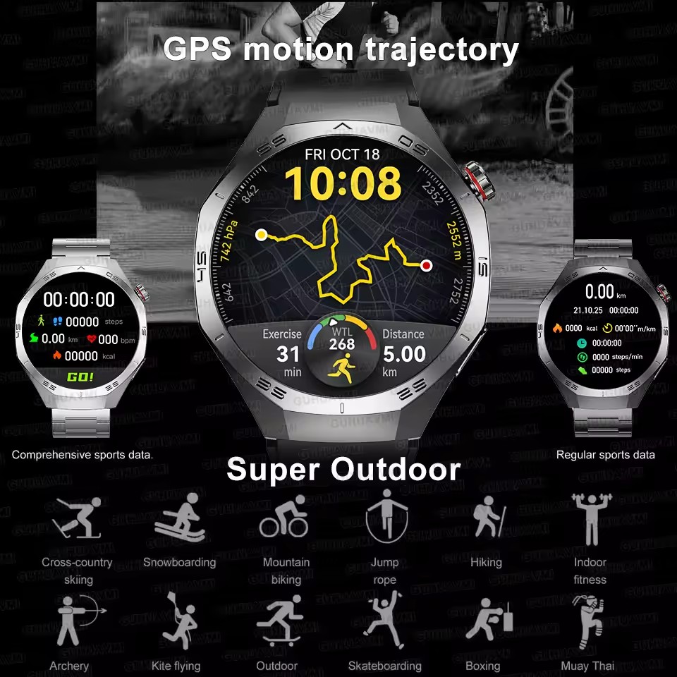 Original GS5 Pro GPS Sports IP - đánh giá và giá Smartwatch Watches For Women With Gps