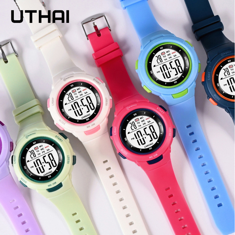 UTHAI CE49 Kids Watches Fashio - đánh giá và giá Smartwatch Digital Watches For Kid Girl