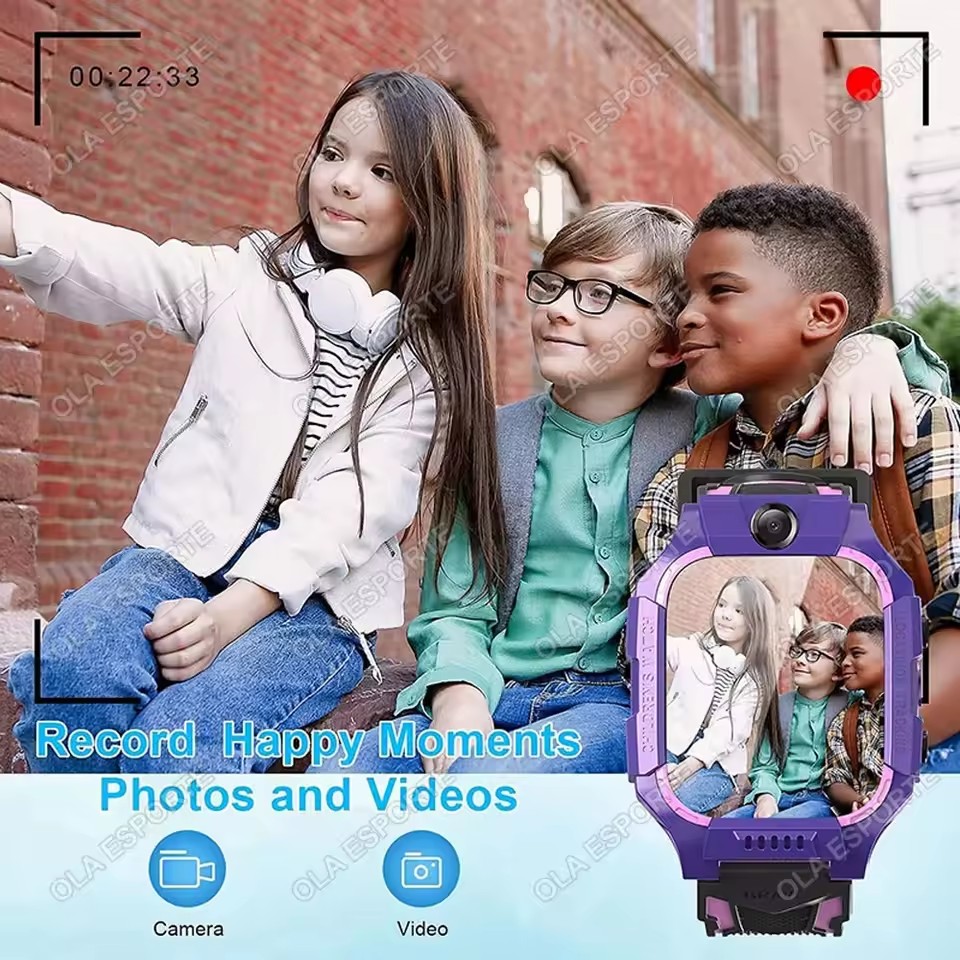 Children Smartwatch SOS LBS Po - đánh giá và giá Smartwatch Watches Price