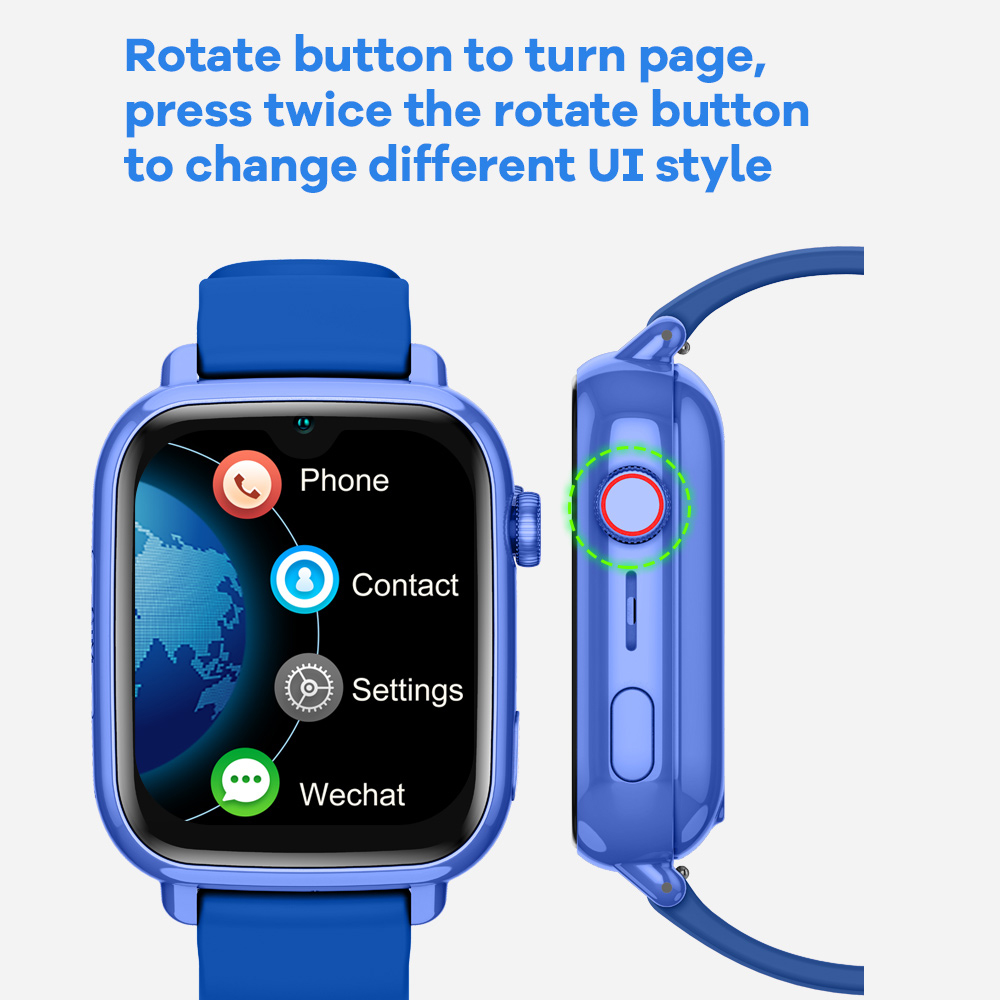 4G Smart Watch Kids GPS WiFi L - đánh giá và giá Smartwatch Watches For Kids With Gps