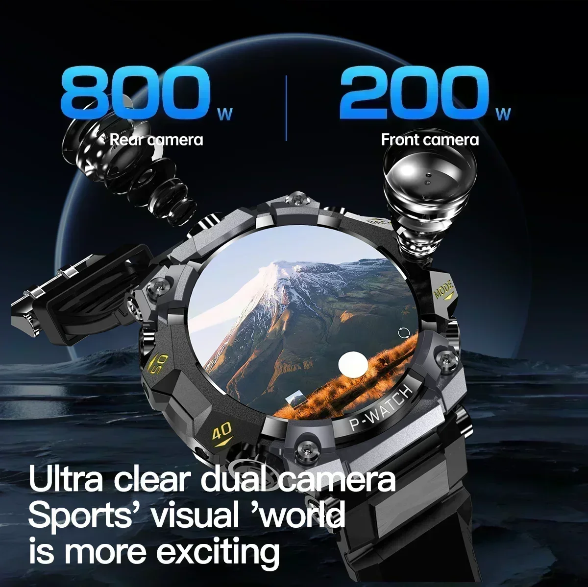 Q668 5G Full Network Smart Wat - đánh giá và giá Smartwatch Watches For Women With Gps