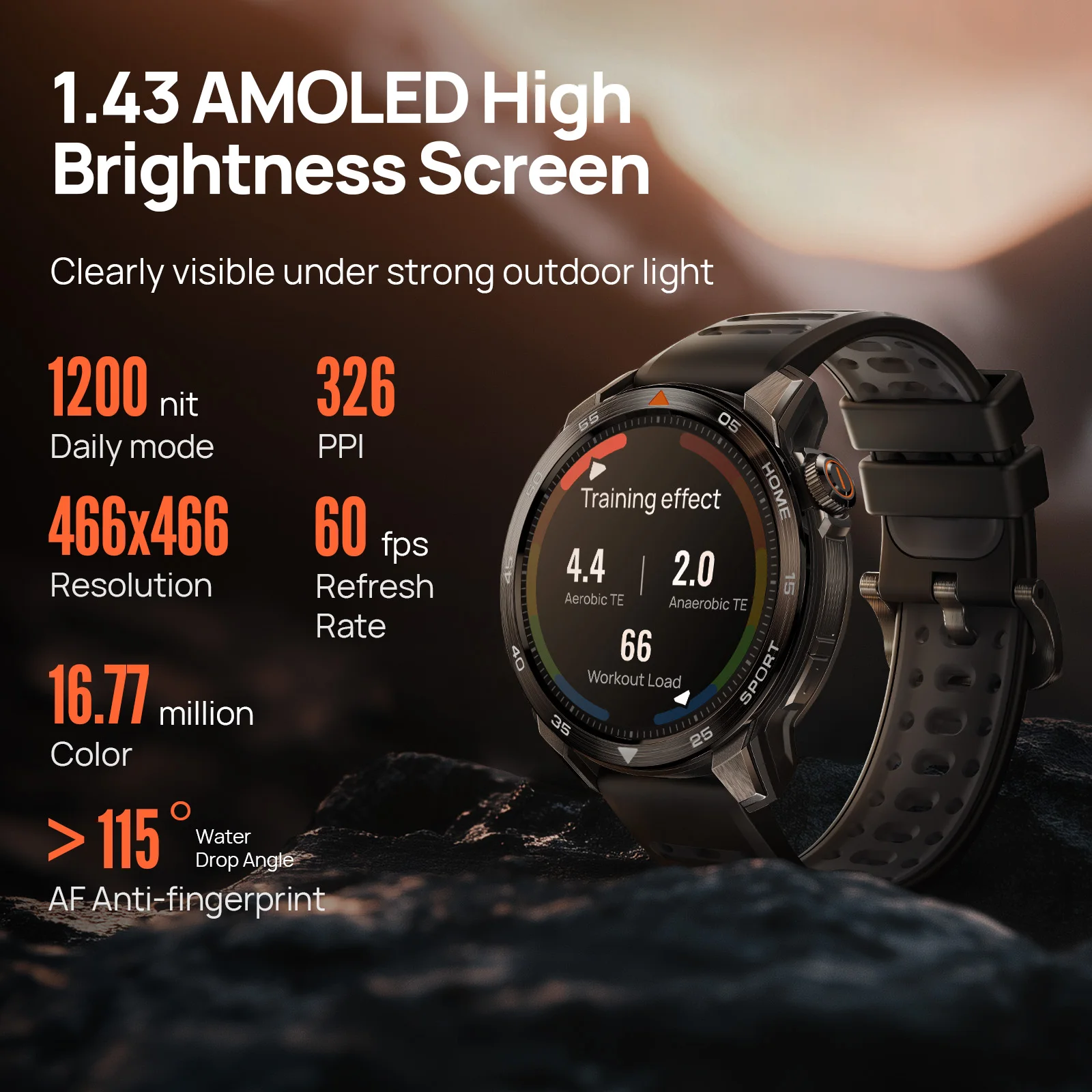 Mibro GS Pro2 Smartwatch 1.43' - đánh giá và giá Smartwatch Watches For Women With Gps