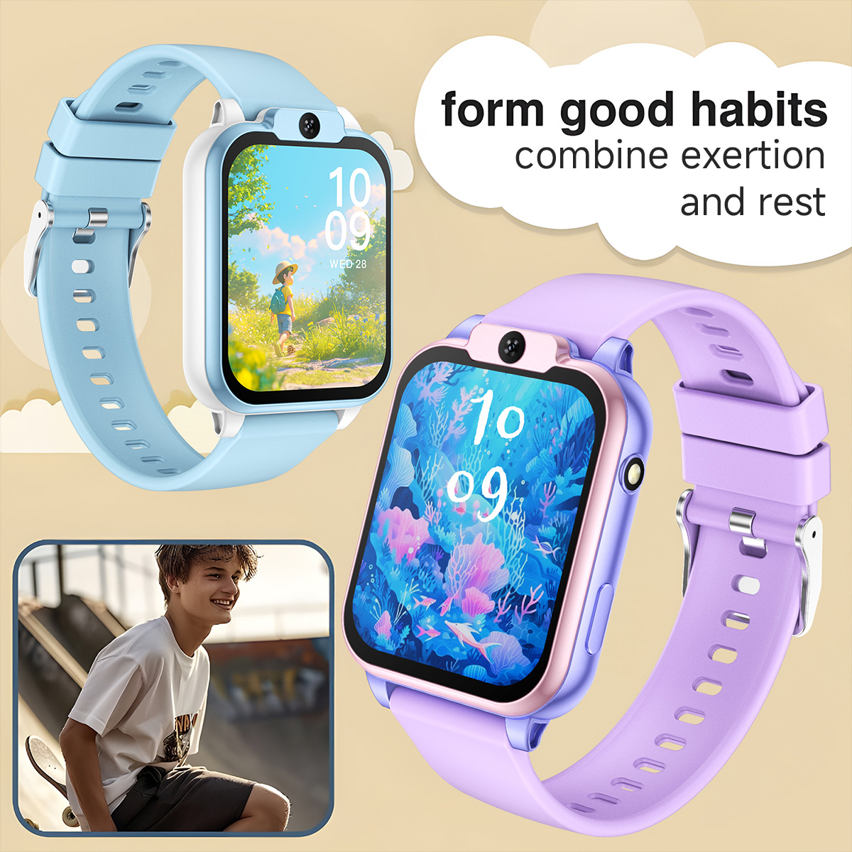 Children Smartwatch Study Part - đánh giá và giá Smartwatch Watches For Kids